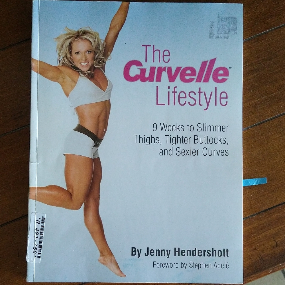 The Lifestyle Book by Jenny Hendershott - White and Black Cover